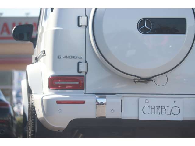 Mercedes-Benz G-Class 7