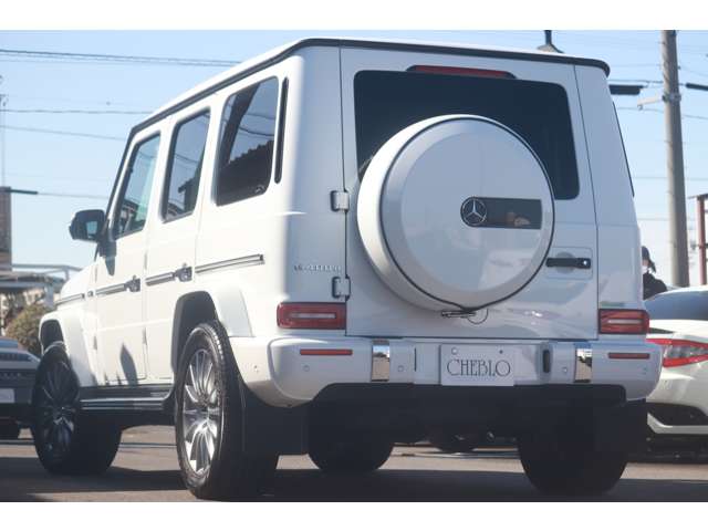 Mercedes-Benz G-Class 10