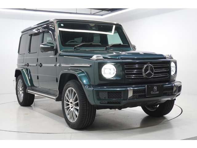 Mercedes-Benz G-Class 3