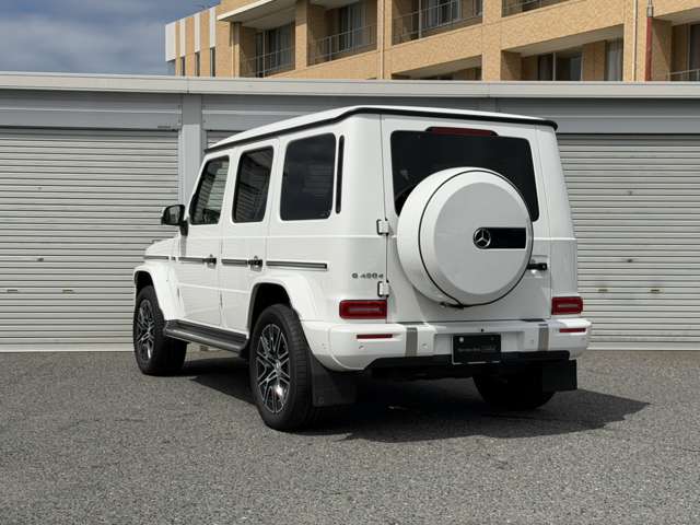 Mercedes-Benz G-Class 7