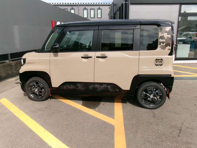 Mitsubishi Delica Mini 10