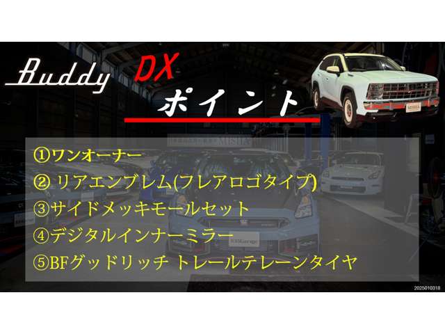 Mitsuoka バディ 2