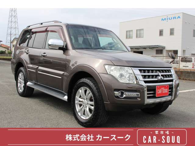 Mitsubishi Pajero 4
