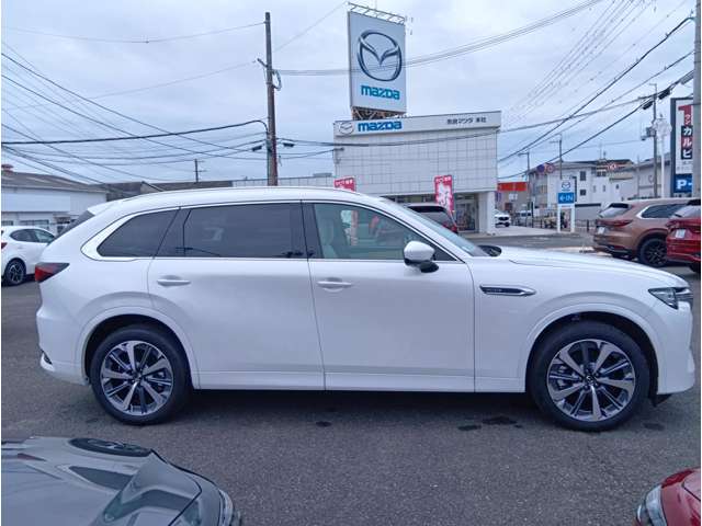 Mazda CX-80 4