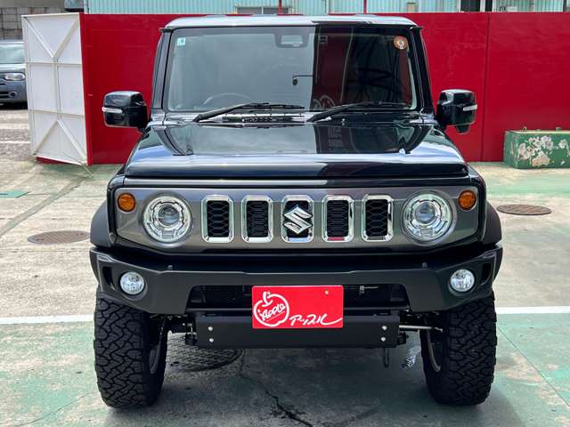 Suzuki Jimny Sierra 2