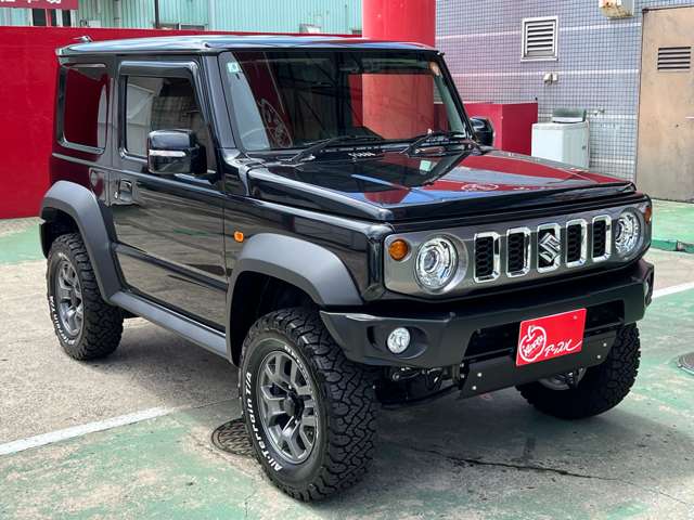 Suzuki Jimny Sierra 3