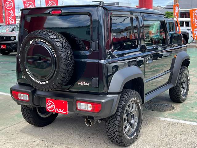 Suzuki Jimny Sierra 5