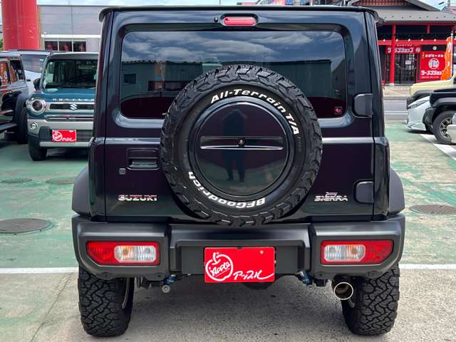 Suzuki Jimny Sierra 6