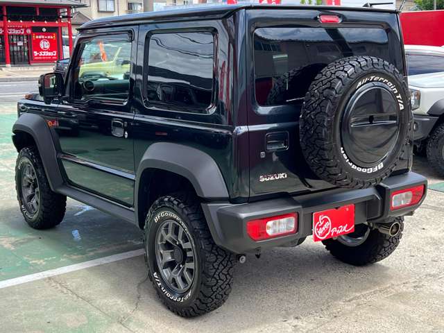 Suzuki Jimny Sierra 7
