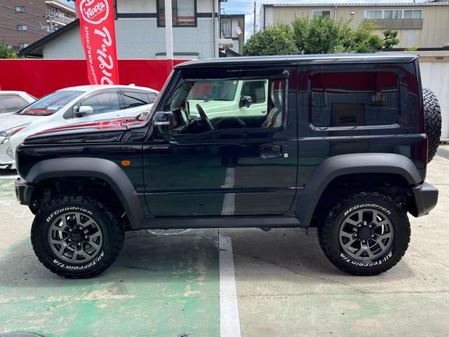 Suzuki Jimny Sierra 8