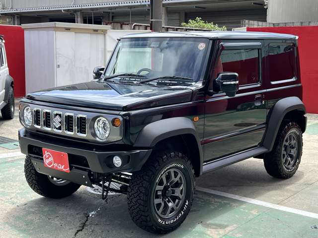 Suzuki Jimny Sierra 9
