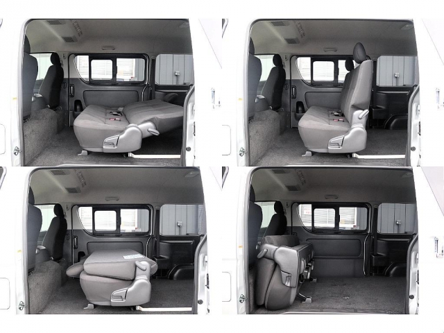 Toyota Hiace Van 6