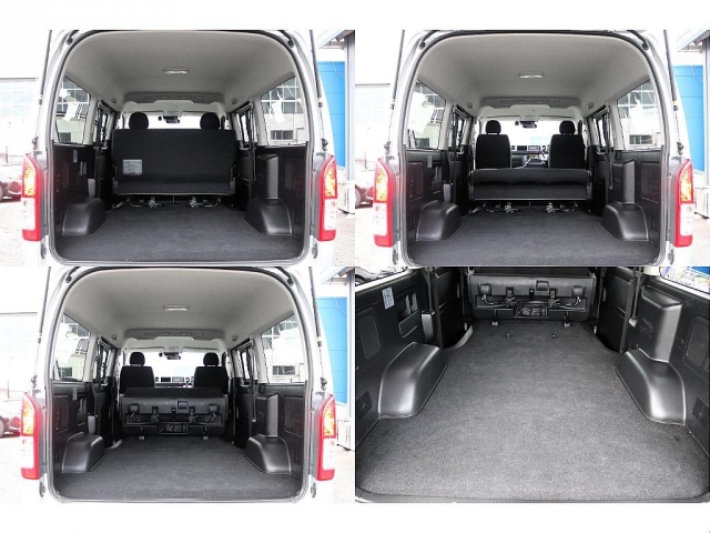Toyota Hiace Van 7