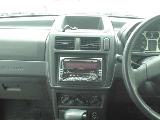 Mitsubishi Pajero Mini 12