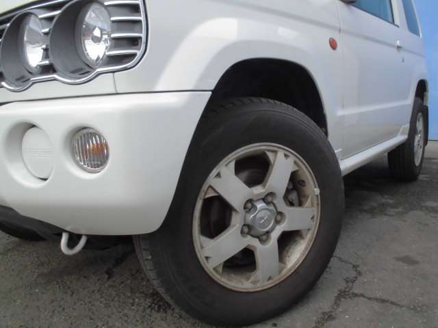 Mitsubishi Pajero Mini 5