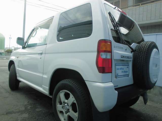 Mitsubishi Pajero Mini 6