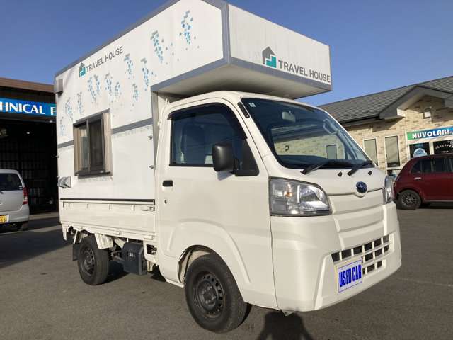 Subaru Sambar Truck 4