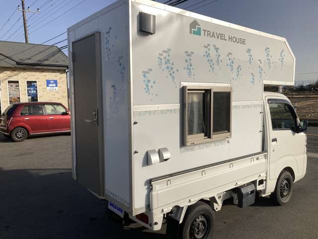 Subaru Sambar Truck 6