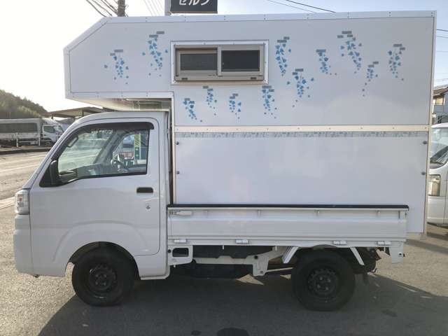 Subaru Sambar Truck 9