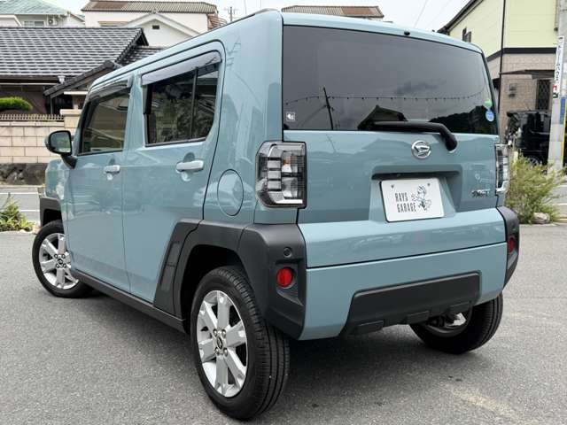 Daihatsu Taft 8