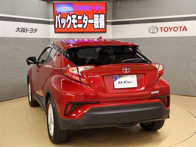 Toyota C-HR 4