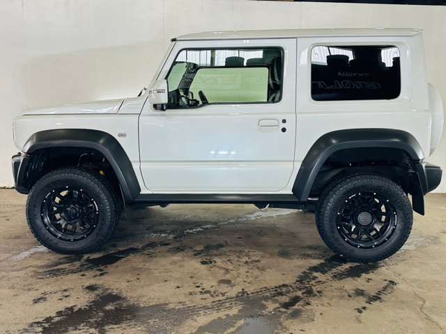 Suzuki Jimny Sierra 6