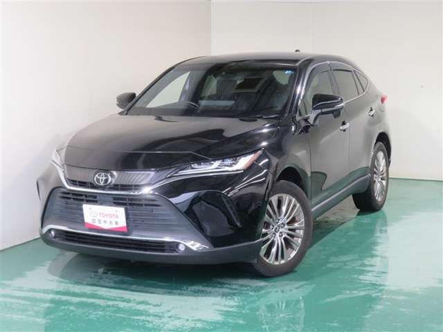 Toyota Harrier 11