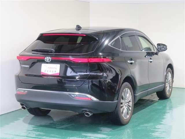 Toyota Harrier 7