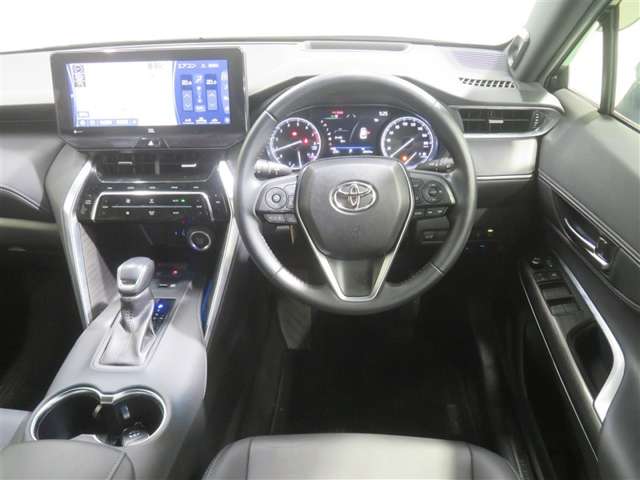 Toyota Harrier 8