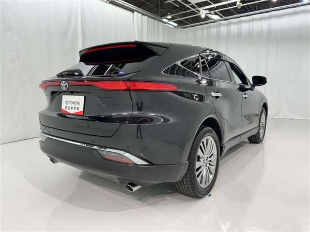 Toyota Harrier 7