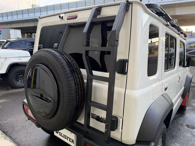 Suzuki Jimny Nomade 5