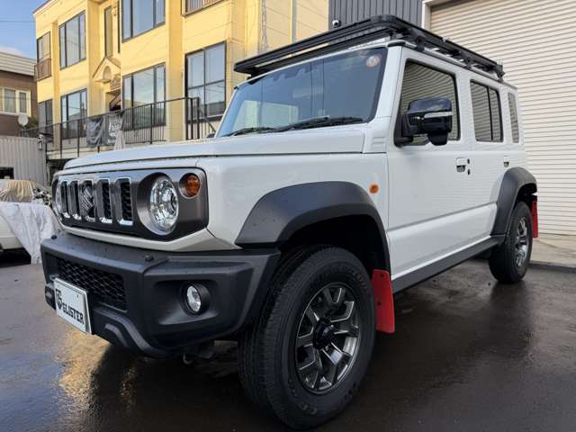 Suzuki Jimny Nomade 10