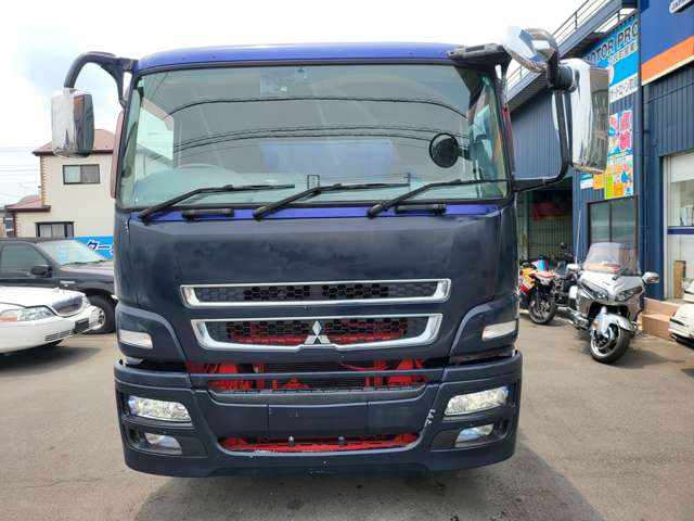 Mitsubishi Fuso Super Great 9