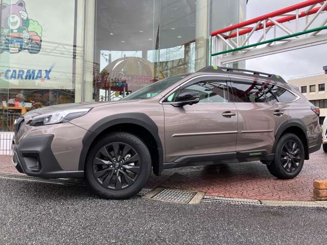 Subaru Legacy Outback 2