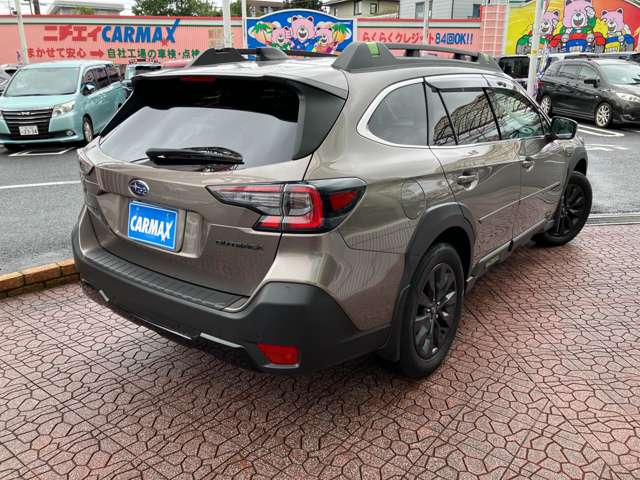 Subaru Legacy Outback 3