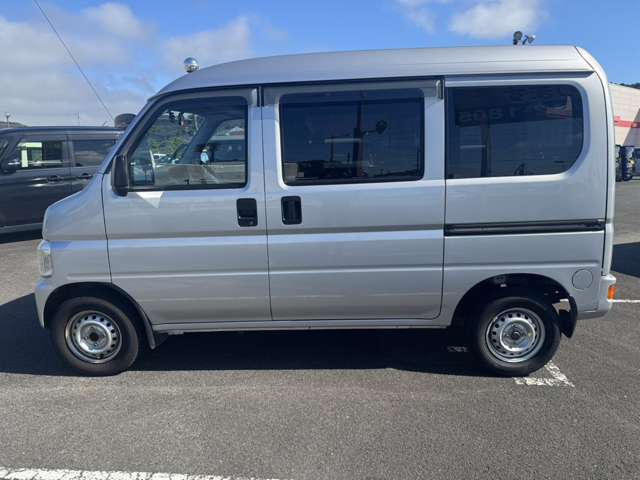 Honda Acty Van 6