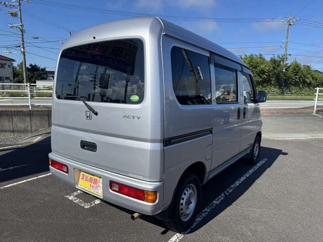 Honda Acty Van 9