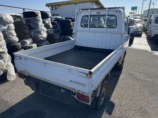 Subaru Sambar Truck 4