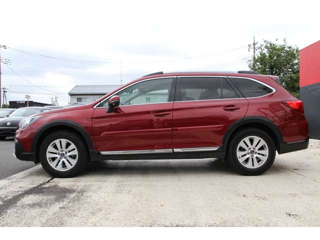 Subaru Legacy Outback 8