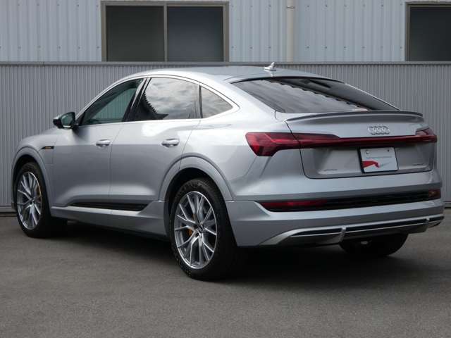 Audi e-tron Sportback 8