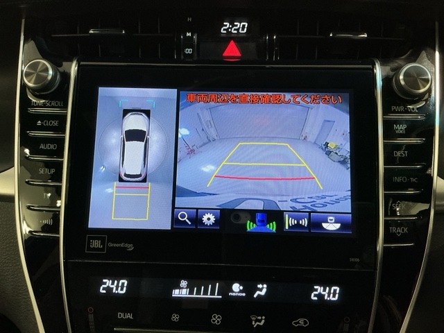 Toyota Harrier 6