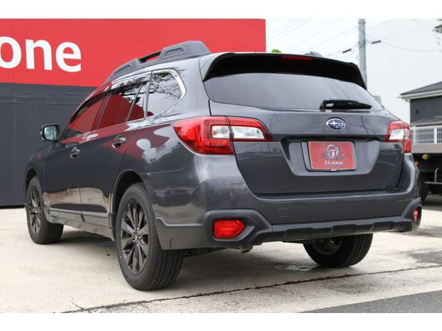 Subaru Legacy Outback 9