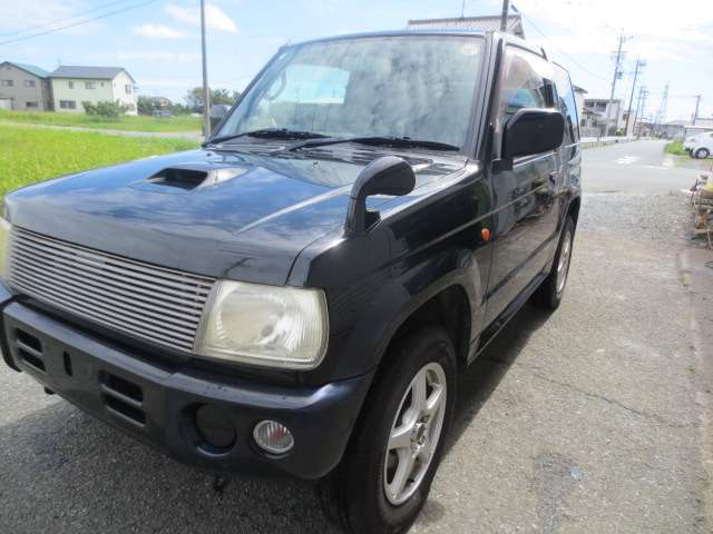 Mitsubishi Pajero Mini 3