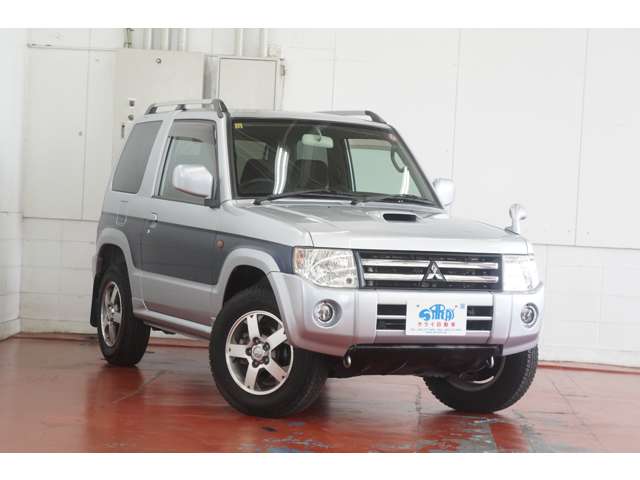 Mitsubishi Pajero Mini 3
