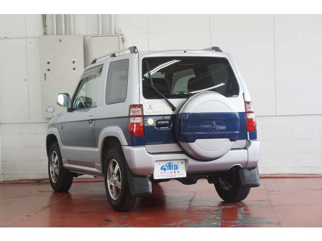 Mitsubishi Pajero Mini 7