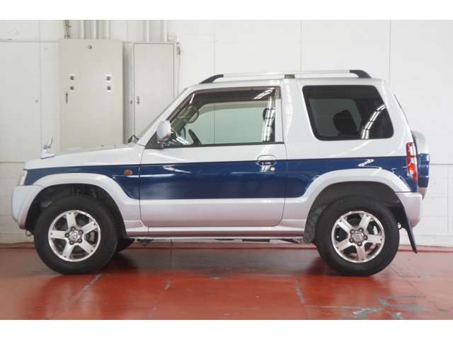 Mitsubishi Pajero Mini 8
