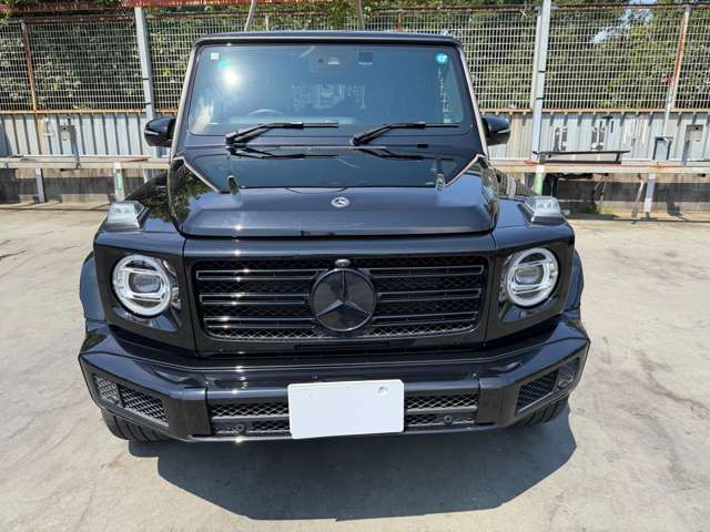 Mercedes-Benz G-Class 2