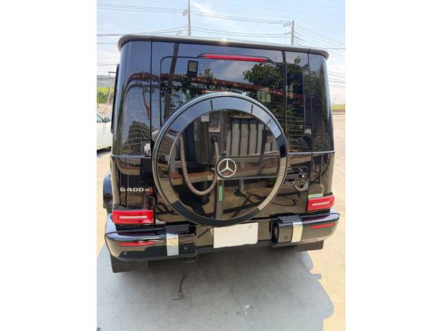 Mercedes-Benz G-Class 7