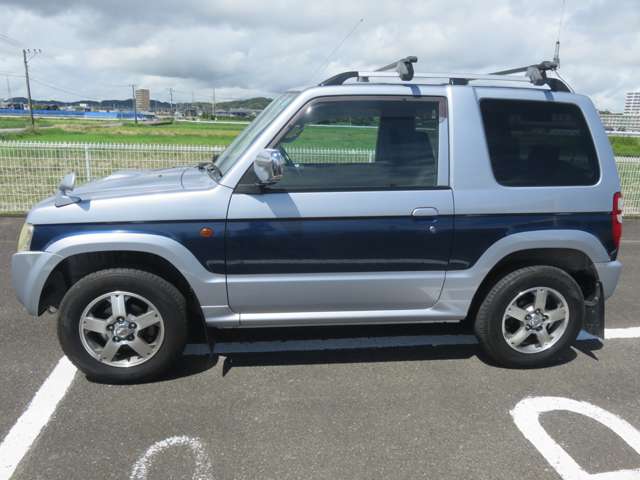 Mitsubishi Pajero Mini 7