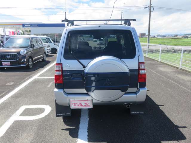 Mitsubishi Pajero Mini 9